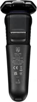 Бритва роторная Philips Series 5000 S5885/10 реж.эл.:3 питан.:аккум. черный/синий - купить недорого с доставкой в интернет-магазине