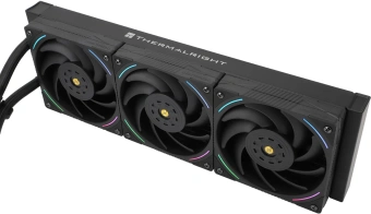 Система водяного охлаждения Thermalright Elite Vision 360 ARGB Soc-AM5/AM4/1200/1700/1851 черный 4-pin 27.7dB Al LCD Ret (E-VISION-360-BL-ARGB) - купить недорого с доставкой в интернет-магазине