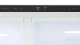 Холодильник LG GC-B257KEHW 2-хкамерн. бежевый инвертер - купить недорого с доставкой в интернет-магазине