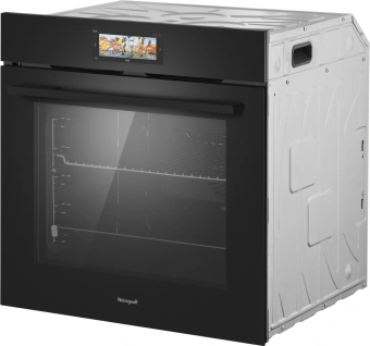 Духовой шкаф Электрический Weissgauff Premium EOM 899 Color Touch Matt черный - купить недорого с доставкой в интернет-магазине