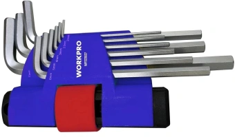 Набор инструментов Workpro WP222027 9 предметов - купить недорого с доставкой в интернет-магазине
