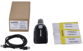 Сканер штрих-кода Mertech 2410 Superlead проводной черный (4231) - купить недорого с доставкой в интернет-магазине
