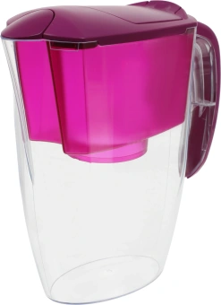 Кувшин Аквафор Смайл Р152А5F цикламен 2.9л. - купить недорого с доставкой в интернет-магазине