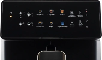 Кофемашина Rondell RDE-1115 1400Вт черный - купить недорого с доставкой в интернет-магазине