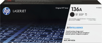 Картридж лазерный HP 136A W1360A черный (1150стр.) для HP LJ M211d/MFP M236 - купить недорого с доставкой в интернет-магазине