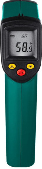 Пирометр Kraftool 45707-380 зеленый/черный - купить недорого с доставкой в интернет-магазине