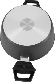 Кастрюля Polaris Graphit 24C 4л. d=24см (с крышкой) т.серый - купить недорого с доставкой в интернет-магазине