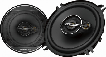 Колонки автомобильные Pioneer TS-A1371F 300Вт 89дБ 4Ом 13см (5дюйм) (ком.:2кол.) коаксиальные трехполосные - купить недорого с доставкой в интернет-магазине