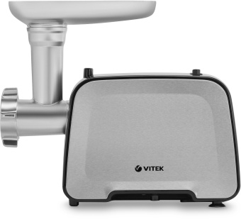 Мясорубка Vitek VT-3646 2000Вт стальной/черный - купить недорого с доставкой в интернет-магазине