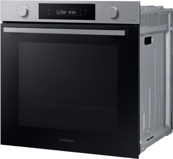 Духовой шкаф Электрический Samsung NV7B4120ZAS/WT серебристый - купить недорого с доставкой в интернет-магазине