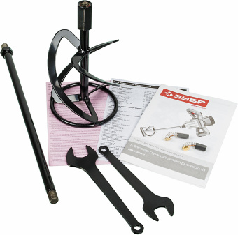 Дрель-миксер Зубр МР-1050-1 1050Вт патрон:кулачковый - купить недорого с доставкой в интернет-магазине