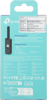 Сетевой адаптер Gigabit Ethernet TP-Link UE306 USB 3.0 - купить недорого с доставкой в интернет-магазине