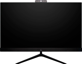 Моноблок IRU Агат 313 23.8" Full HD i3 10100 (3.6) 8Gb SSD256Gb UHDG 630 FreeDOS GbitEth WiFi BT 120W клавиатура мышь Cam черный 1920x1080 - купить недорого с доставкой в интернет-магазине