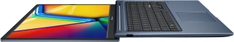 Ноутбук Asus Vivobook 15 F1504VA-BQ250 Core 5 120U 8Gb SSD512Gb Intel Graphics 15.6" WVA FHD (1920x1080) Windows 11 Home blue WiFi BT Cam (90NB13Y1-M01FT0) - купить недорого с доставкой в интернет-магазине