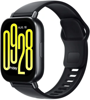 Смарт-часы Xiaomi Redmi Watch 5 Active 2" LCD корп.черный рем.черный разм.брасл.:135-205мм (BHR8784GL) - купить недорого с доставкой в интернет-магазине