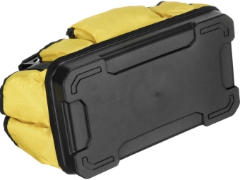 Сумка для инструментов IEK BG-02 желтый/черный (A2L5-BG12-02-K02) - купить недорого с доставкой в интернет-магазине