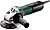 Углошлифовальная машина Metabo W 9-125 900Вт 10500об/мин рез.шпин.:M14 d=125мм (600376010)