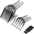 Машинка для стрижки Xiaomi Hair Clipper 2 серый 3Вт (насадок в компл:2шт) - купить недорого с доставкой в интернет-магазине