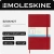 Блокнот Moleskine CLASSIC QP066F2 Large 130х210мм 240стр. пунктир твердая обложка красный - купить недорого с доставкой в интернет-магазине