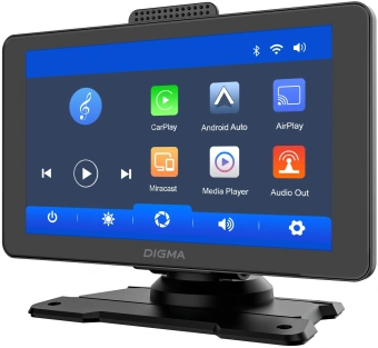 Автомобильный монитор Digma Smart Play 600 7" 600x1024 - купить недорого с доставкой в интернет-магазине