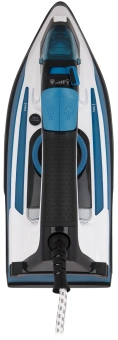 Утюг Coolfort CF-3400 2600Вт синий/белый - купить недорого с доставкой в интернет-магазине