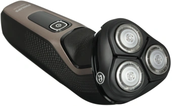 Бритва роторная Philips S3242/12 реж.эл.:3 питан.:аккум. черный/серебристый - купить недорого с доставкой в интернет-магазине