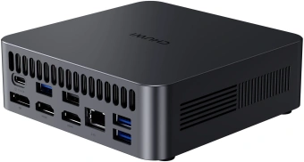 ПК Мини Chuwi AuBox X Core Ultra 5 226V (2.1) 16Gb SSD512Gb ARC 130V Windows 11 Pro 2.5xGbitEth WiFi BT 100W серый - купить недорого с доставкой в интернет-магазине