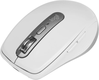 Мышь Logitech MX Anywhere 3S светло-серый оптическая 8000dpi silent беспров. BT/Radio USB для ноутбука 5but (910-006939) - купить недорого с доставкой в интернет-магазине