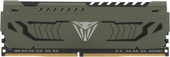 Память DDR4 16Gb 3200MHz Patriot PVS416G320C6 Viper Steel RTL PC4-25600 CL16 DIMM 288-pin 1.35В - купить недорого с доставкой в интернет-магазине