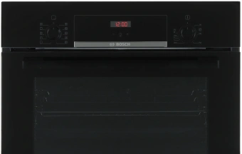 Духовой шкаф Электрический Bosch Serie 4 HBF514BB1T черный - купить недорого с доставкой в интернет-магазине