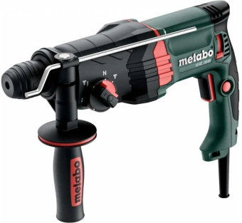 Перфоратор Metabo KHE 2645 патрон:SDS-plus уд.:2.9Дж 850Вт (кейс в комплекте) - купить недорого с доставкой в интернет-магазине