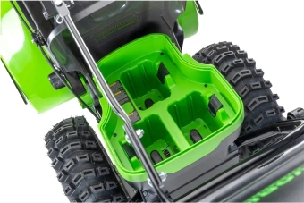 Снегоуборщик электр. Greenworks GD82ST56 5.2кВт - купить недорого с доставкой в интернет-магазине