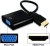 Переходник видео Premier 5-983B HDMI/VGA (f) 0.15м. черный - купить недорого с доставкой в интернет-магазине