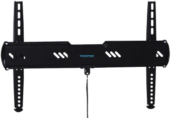 Кронштейн для телевизора Kromax Ultra Slim-100 черный 32"-90" макс.55кг настенный фиксированный - купить недорого с доставкой в интернет-магазине