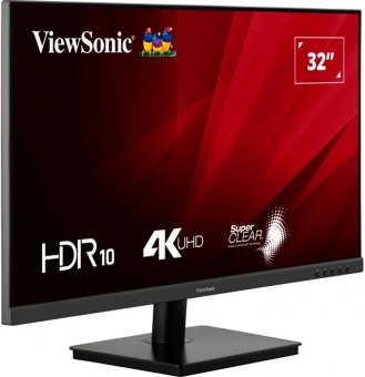 Монитор ViewSonic 32" VA3208-4K-HD черный VA LED 16:9 HDMI матовая 300cd 178гр/178гр 3840x2160 60Hz DP 4K 6.6кг - купить недорого с доставкой в интернет-магазине