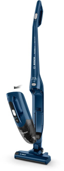 Пылесос Bosch BCHF2MX20 150Вт синий/черный - купить недорого с доставкой в интернет-магазине