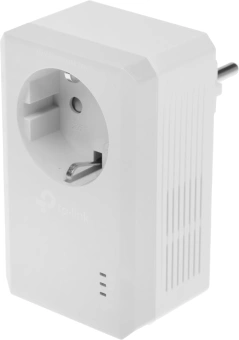 Сетевой адаптер HomePlug AV TP-Link TL-PA4010P KIT AV600 Fast Ethernet - купить недорого с доставкой в интернет-магазине