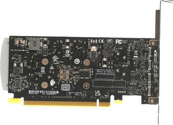 Видеокарта PNY PCI-E 3.0 T1000 NVIDIA T1000 4Gb 128bit GDDR6 1065/10000 mDPx4 HDCP Bulk low profile - купить недорого с доставкой в интернет-магазине