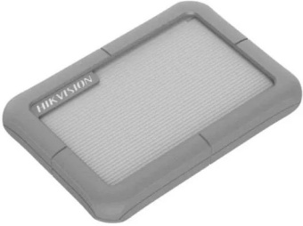 Жесткий диск Hikvision USB 3.0 2Tb HS-EHDD-T30 2T Gray Rubber T30 2.5" серый - купить недорого с доставкой в интернет-магазине