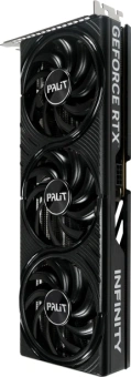 Видеокарта Palit PCI-E 5.0 PA-RTX5060 INFINITY 3 OC NVIDIA GeForce RTX 5060 8Gb 128bit GDDR7 2580/28000 HDMIx1 DPx3 HDCP Ret - купить недорого с доставкой в интернет-магазине