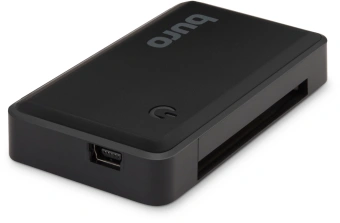 Устройство чтения карт памяти USB2.0 Buro BU-CR-151 черный - купить недорого с доставкой в интернет-магазине