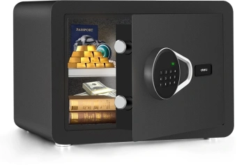 Сейф Deli Andesite ET540 встраиваемый 250x350x250мм электронный/ключевой - купить недорого с доставкой в интернет-магазине