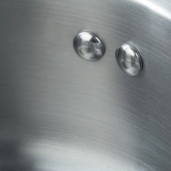 Ковш Rondell Strike RDS-812 1.3л. d=16см (с крышкой) стальной - купить недорого с доставкой в интернет-магазине