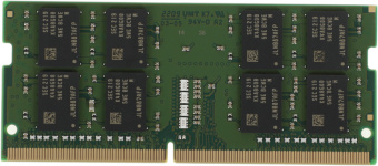 Память DDR4 16GB 3200MHz Kingston KVR32S22D8/16 VALUERAM RTL PC4-25600 CL22 SO-DIMM 260-pin 1.2В dual rank Ret - купить недорого с доставкой в интернет-магазине
