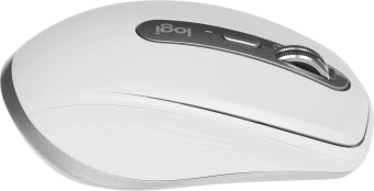 Мышь Logitech MX Anywhere 3S светло-серый оптическая 8000dpi silent беспров. BT/Radio USB для ноутбука 5but (910-006939) - купить недорого с доставкой в интернет-магазине