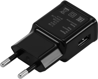 Сетевое зар./устр. Buro TJ-159b 10.5W 2.1A USB-A универсальное черный - купить недорого с доставкой в интернет-магазине