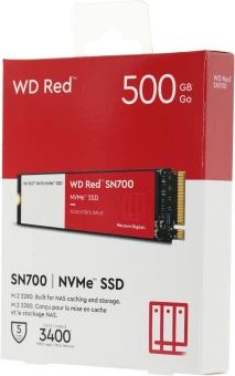 Накопитель SSD WD Original PCIe 3.0 x4 500GB WDS500G1R0C Red SN700 M.2 2280 - купить недорого с доставкой в интернет-магазине