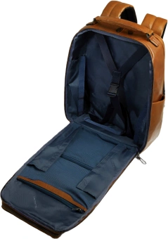 Рюкзак мужской Piquadro Solm CA7021S141/BE песочный натур.кожа - купить недорого с доставкой в интернет-магазине