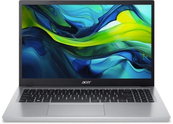 Ноутбук Acer Aspire Go AG15-32P-394D Core 3 N355 16Gb SSD512Gb Intel Graphics 15.6" TN FHD (1920x1080) без ОС silver WiFi BT Cam (NX.J8XCD.004) - купить недорого с доставкой в интернет-магазине