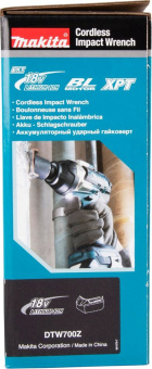 Гайковерт Makita DTW700Z аккум. патрон:квад.1/2" - купить недорого с доставкой в интернет-магазине